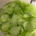 Királyné Zsuzsi Cooksnap-ja, amikor elkészítette a(z) Uborka saláta receptet.