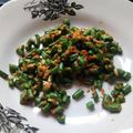 Cooksnap dari niputusrihandayani untuk resep Pencok Kacang Panjang