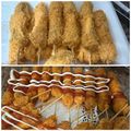Cooksnap dari asa untuk resep Corn dog Sosis Keju