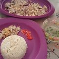 Cooksnap dari Caecilia Puspitasari untuk resep Nasi Ayam Hainam Komplit
