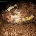 El cooksnap de Brisa Evelin cuando hizo Arrollado de carne fácil.