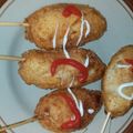 Cooksnap dari Arbi Krui untuk resep Corndog Mozzarella Pakai Takaran Sendok🤤