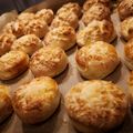 Ángyán Anita Cooksnap-ja, amikor elkészítette a(z) Puha sajtos pogácsa receptet.