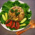 Cooksnap dari Nina Ninols untuk resep Nasi Goreng Daging Sapi Bumbu Kari