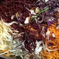 El cooksnap de Vir cuando hizo Ensalada tricolor de repollo.