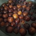 ChefNandani Kumari's cooksnap of when they made मावा गुलाबजामुन (Mawa gulab jamun recipe in Hindi).
