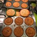 El cooksnap de Carolina Olivares cuando hizo Muffins yogurt, arándano & limón.