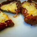 El cooksnap de CocinarParaCuatro cuando hizo Milanesas a la napolitana.