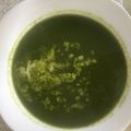 El cooksnap de Diana Patricia Galvis Sierra cuando hizo Crema de Espinacas.