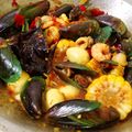 Cooksnap dari AmmaAbha untuk resep Seafood asam manis