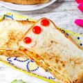 Cooksnap dari KasMira untuk resep Korean Street Food Sandwich