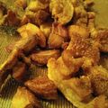 El cooksnap de Espinar cuando hizo Morro de cerdo (tapa de bar).