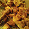 El cooksnap de Espinar cuando hizo Morro de cerdo (tapa de bar).