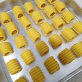Cooksnap Haniza Azle semasa beliau membuat Tart Nenas Riang Ceria.
