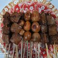 Cooksnap dari Ainul Inayah untuk resep Sate Kikil/Cecek ala angkringan