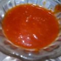 Deepti Rastogi का कुकस्नैप जब उन्होंने मोमोज़ की चटनी (momos ki chutney recipe in Hindi) बनाया था।