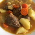 El cooksnap de Ben cuando hizo Guiso de patatas con carrillada ibérica.