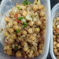 Cook With Aiza Mom 's cooksnap of when they made Khatta Meetha Chana Chat.