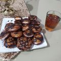 کوک اسنپ هانیه بعد از امتحان کردن پیراشکی کرم دار.