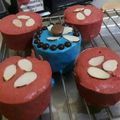 Cooksnap dari Inayah Dekha Anastasia untuk resep Red Velvet Cup Cake