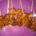 Cooksnap dari ATIKA H PRATIWI untuk resep Udang bakar madu pedas