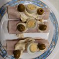 El cooksnap de mar cuando hizo Canelones fríos de jamón york.