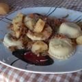 El cooksnap de José Ricardo Wojcik cuando hizo Sorrentinos de acelga con tuco.