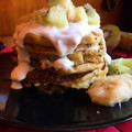 El cooksnap de Nuritmica.fit cuando hizo Pancakes de kiwi y banana.