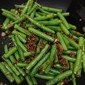 Cooksnap dari Christin Wijaya untuk resep Tumis baby buncis singapore