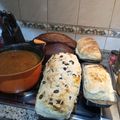 El cooksnap de Pablo cuando hizo Pan Ciabatta.