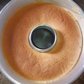 Cooksnap dari RiRa untuk resep Banana Chiffon Cake