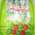 Cooksnap dari DIAN ARYANI untuk resep Sate ongol ongol singkong
