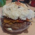 El cooksnap de Galer Ia cuando hizo PAN DE PAPA PARA HAMBURGUESAS🍔.