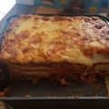 El cooksnap de Susana Escudero Real cuando hizo Lasaña de ternera y champiñones.