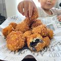 Cooksnap dari Diny Purnama Sari untuk resep Melted Crispy Banana Ball (Bola pisang crispy lumer)