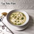 Cooksnap dari Dapur ala mama jasmine untuk resep Sup Tahu Putih