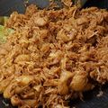 Cooksnap dari Novia Soraya untuk resep Topping mie ayam/ayam suwir kecap