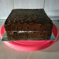 Cooksnap dari rini untuk resep Cake Ultah base Cake Brownies