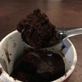 El cooksnap de Jacqueline Schuldberg cuando hizo Mug cake de chocolate fit muy rica!!.