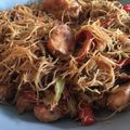 El cooksnap de sonsedi cuando hizo Auténticos Fideos Chinos Fritos (Chow mein).