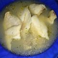 El cooksnap de Talabuki cuando hizo Merluza en salsa verde (Cecotec Mambo).