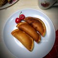 Cooksnap dari Nyanyah untuk resep Martabak Manis Lipat