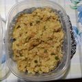 El cooksnap de Belinda L.T. cuando hizo Arroz con calabacín.