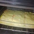 El cooksnap de Natalia Alejandra cuando hizo Budín de zapallo italiano con pollo 🍗.