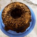 Cooksnap από Ειρήνη💖 στη συνταγή Κέικ σοκολάτα με γλάσο σοκολάτας και κροκάν αμυγδάλου