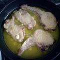 El cooksnap de Axlrose cuando hizo Chuletas de cerdo en salsa.