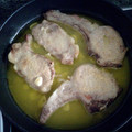 El cooksnap de Axlrose cuando hizo Chuletas de cerdo en salsa.