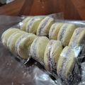 El cooksnap de Lupe Ceballos cuando hizo 🌟Alfajores de Maizena🌟.