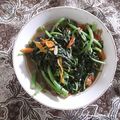 Cooksnap dari Mrs Chia untuk resep Tumis bayam terasi