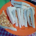 Cooksnap dari Angel's Kitchen untuk resep Sandwich Kornet Telor Sederhana